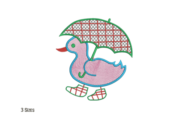 Duck with Umbrella Design: A Pro Review