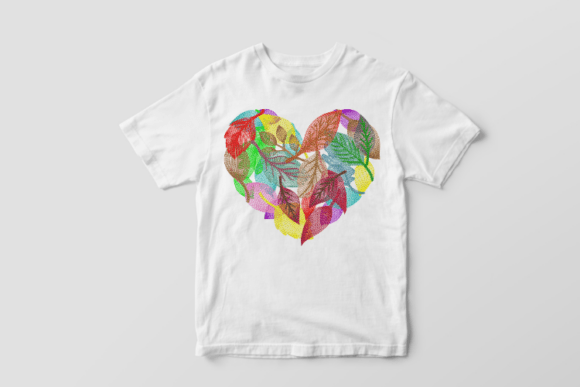 Heart of Leaves Embroidery Design Review