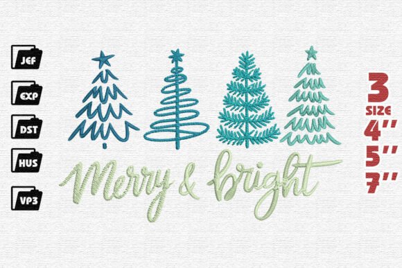 Merry Christmas Embroidery: A Designer’s Review