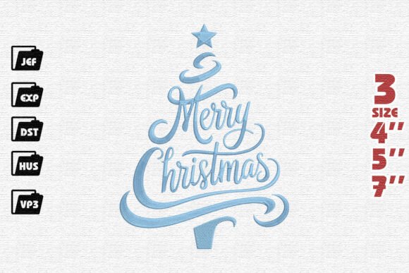 Merry Christmas Tree Embroidery: A Seller’s Review