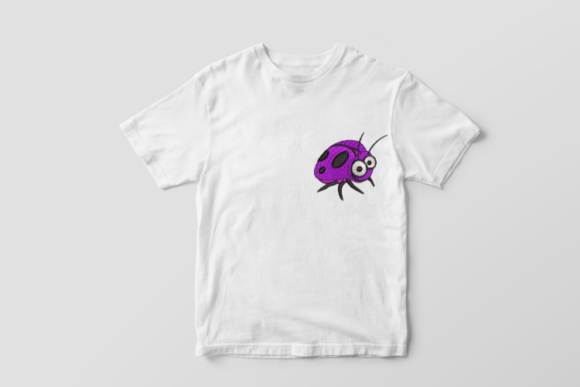 Review: Delicate Insect Embroidery Design for Merch