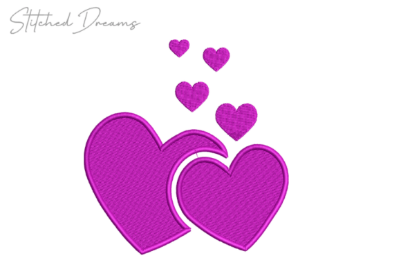 Review: Elegant Hearts Digital Embroidery Design