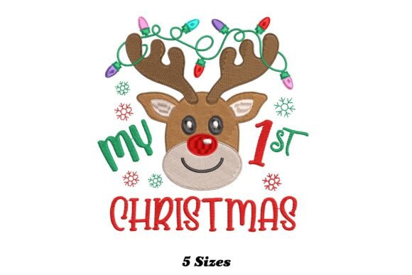 Review: My 1st Christmas Embroidery Design for Craft Fairs