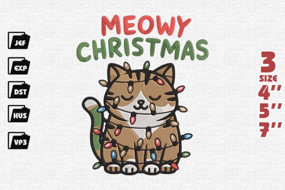 Review: Whiskers and Wonderland Cat Design