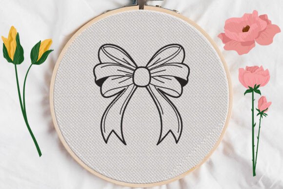 Reviewing Bow Applique Embroidery for Real Projects