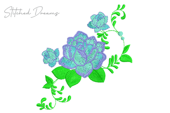 Reviewing Flower is Beautiful Embroidery Design
