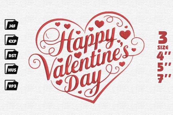 Reviewing Heartfelt Valentine Embroidery for Boutique Sweatshirts