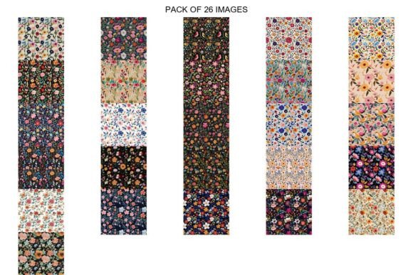 Reviewing Textile Embroidery Seamless Pattern Set