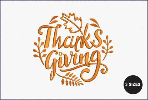 Reviewing Thanksgiving Embroidery for Boutique Sweatshirts
