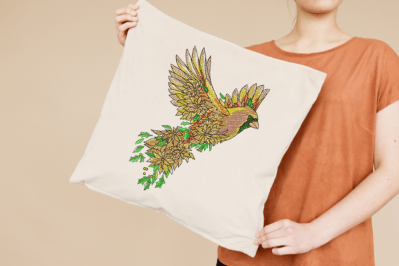 Reviewing The Bird Embroidery Design for Real Projects