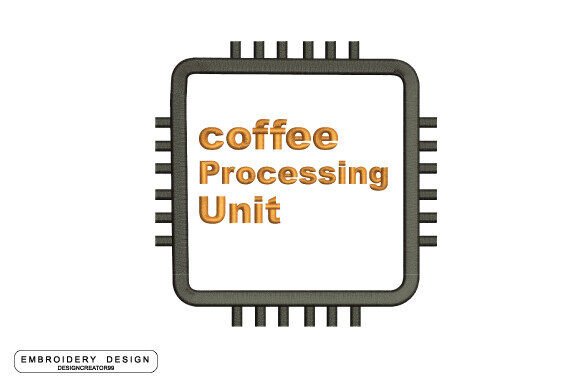Reviewing the Coffee Embroidery Design for Gifts