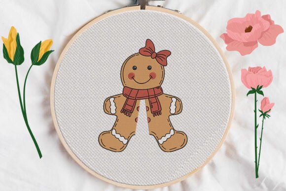 Reviewing the Cute Gingerbread Girl Applique