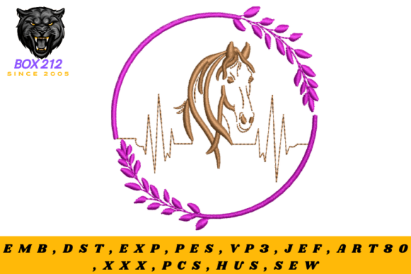 Reviewing The Horse Embroidery Design for Craft Fairs