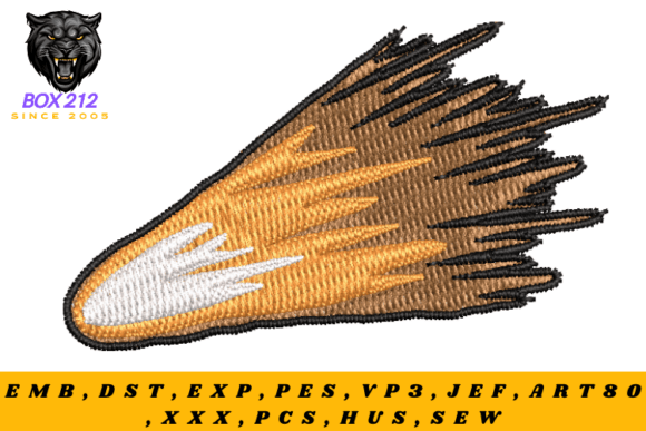 Reviewing the Meteor Embroidery Design for Custom Gifts