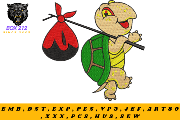 Turtle with Bag Design: A Craft Fair Review