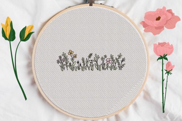 Wildflowers Embroidery: A Holiday Design Review